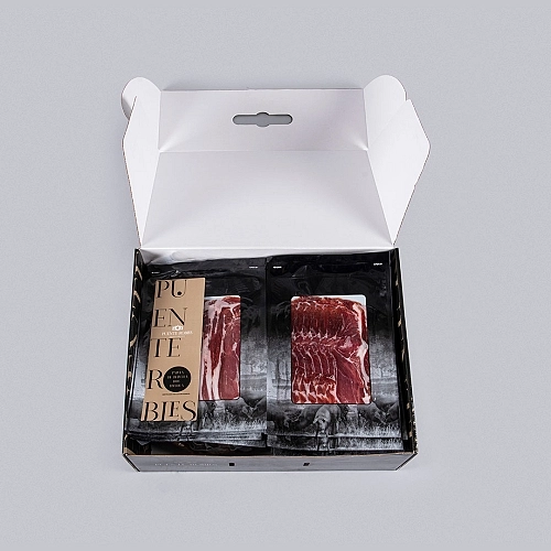 PALETA DE BELLOTA IBÉRICA 100% RAZA IBÉRICA (Cortado a máquina)