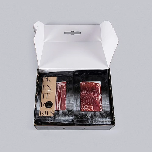 PALETA DE BELLOTA IBÉRICA 100% RAZA IBÉRICA (Cortado a máquina) PALETA DE BELLOTA IBÉRICA 100% RAZA IBÉRICA (Cortado a máquina)