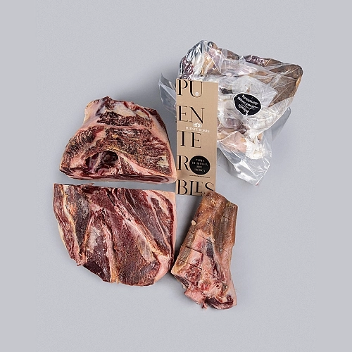 PALETA DE BELLOTA IBÉRICA 100% RAZA IBÉRICA (Deshuesada)