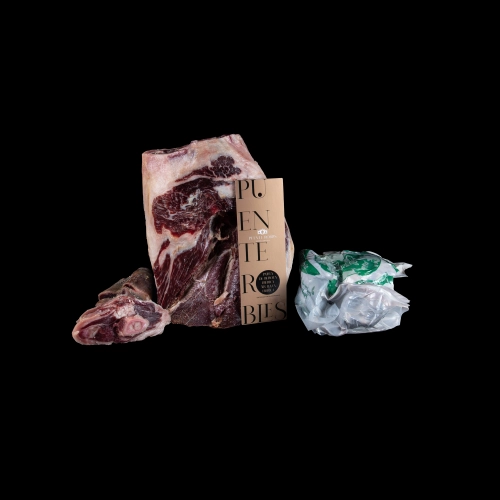 PALETA DE BELLOTA IBÉRICA 50% RAZA IBÉRICA (Deshuesada)