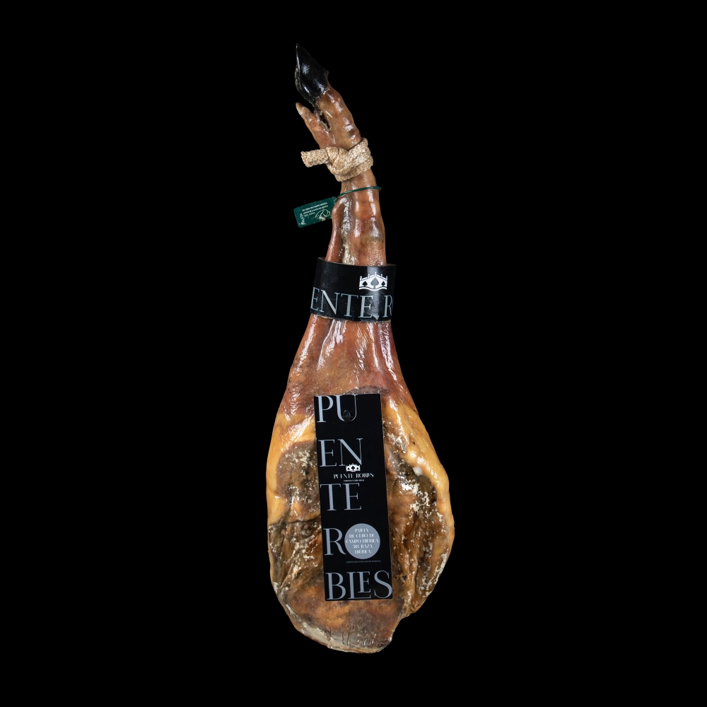 PALETA DE CEBO DE CAMPO IBÉRICA 50% RAZA IBÉRICA PALETA DE CEBO DE CAMPO IBÉRICA 50% RAZA IBÉRICA