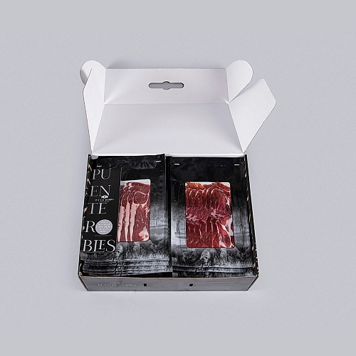 PALETA DE CEBO DE CAMPO IBÉRICA 50% RAZA IBÉRICA (Cortada a máquina)