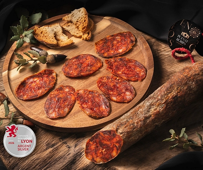 Puente Robles vuelve a triunfar en el Concours International de Lyon 2026