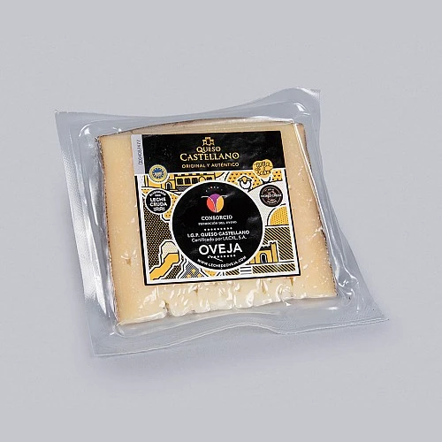 Queso Castellano de leche cruda