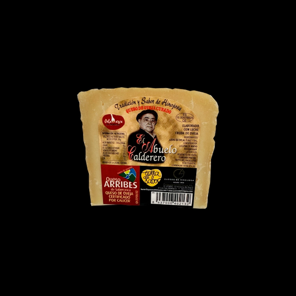 QUESO OVEJA CURADO 