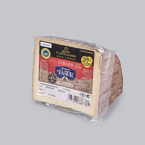QUESO OVEJA CURADO RUFFINO