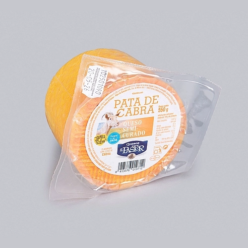 Queso Semicurado de Cabra