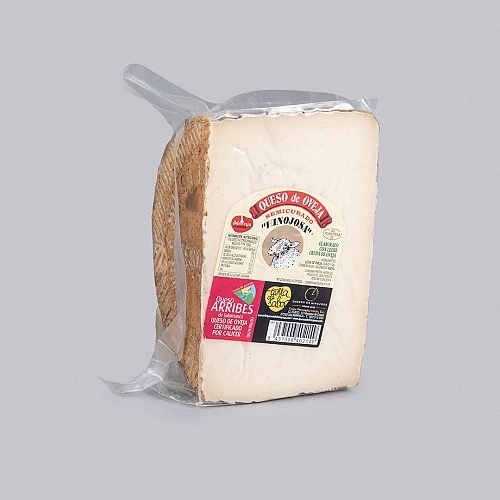 SEMIMATURED EWE CHEESE “HINOJOSA”