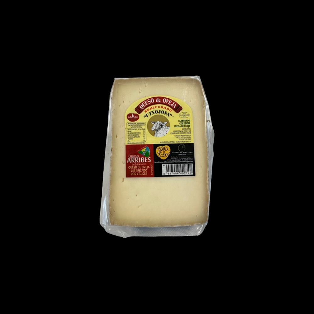 SEMIMATURED EWE CHEESE “HINOJOSA”