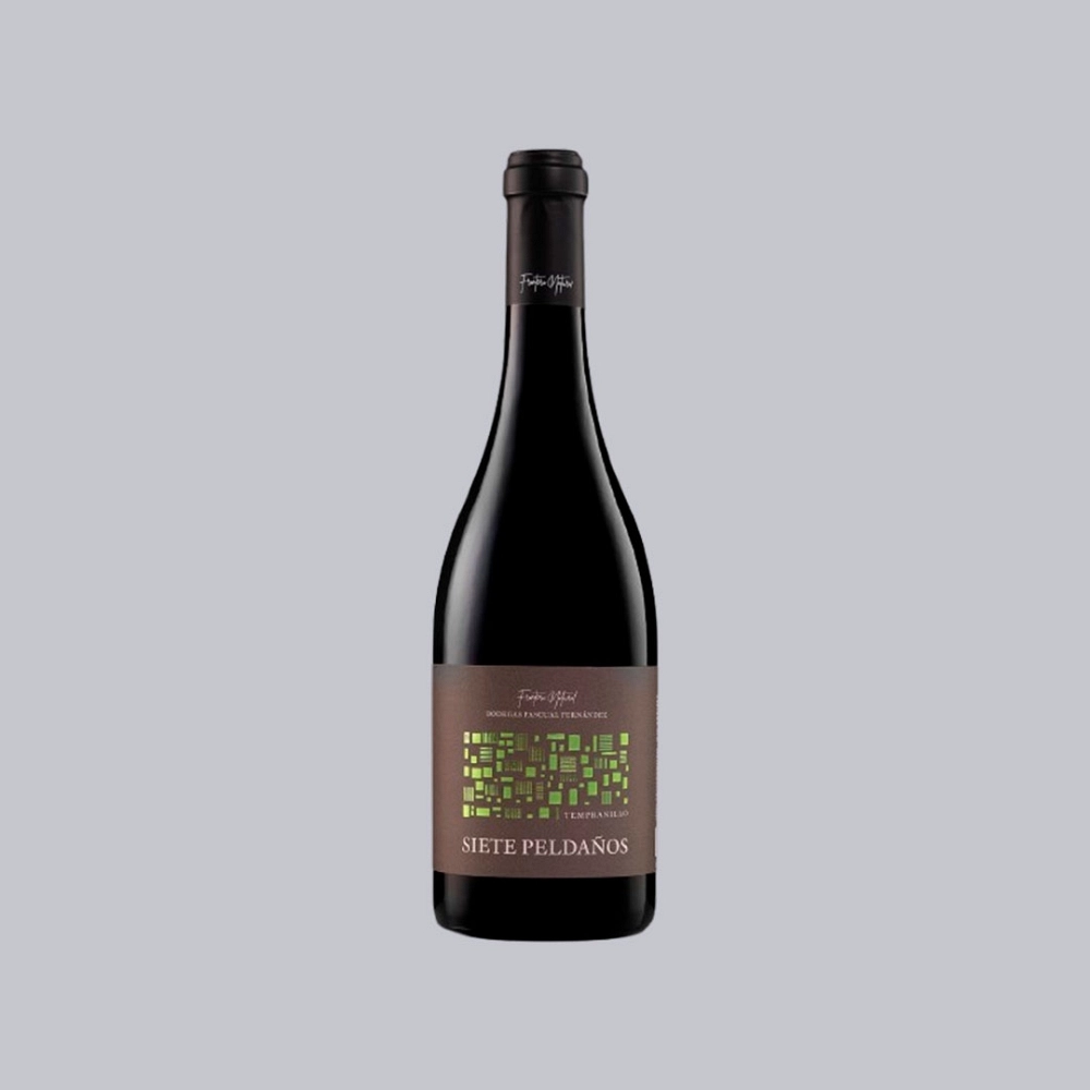 SIETE PELDAÑOS TEMPRANILLO WINE BOTTLE SIETE PELDAÑOS TEMPRANILLO WINE BOTTLE