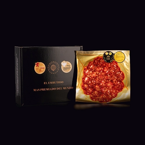 SOBRES CHORIZO CULAR BELLOTA. ¡MEJOR CHORIZO DEL MUNDO!