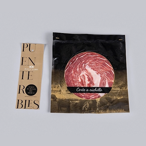 SOBRES DE JAMÓN DE BELLOTA IBÉRICO 100% RAZA IBÉRICA SOBRES DE JAMÓN DE BELLOTA IBÉRICO 100% RAZA IBÉRICA