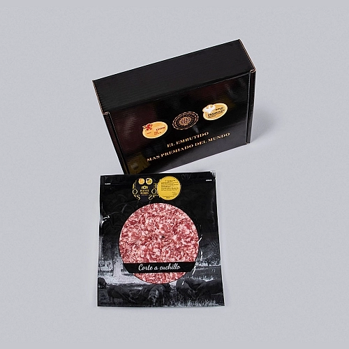 Sobres de Salchichón Cular de Bellota