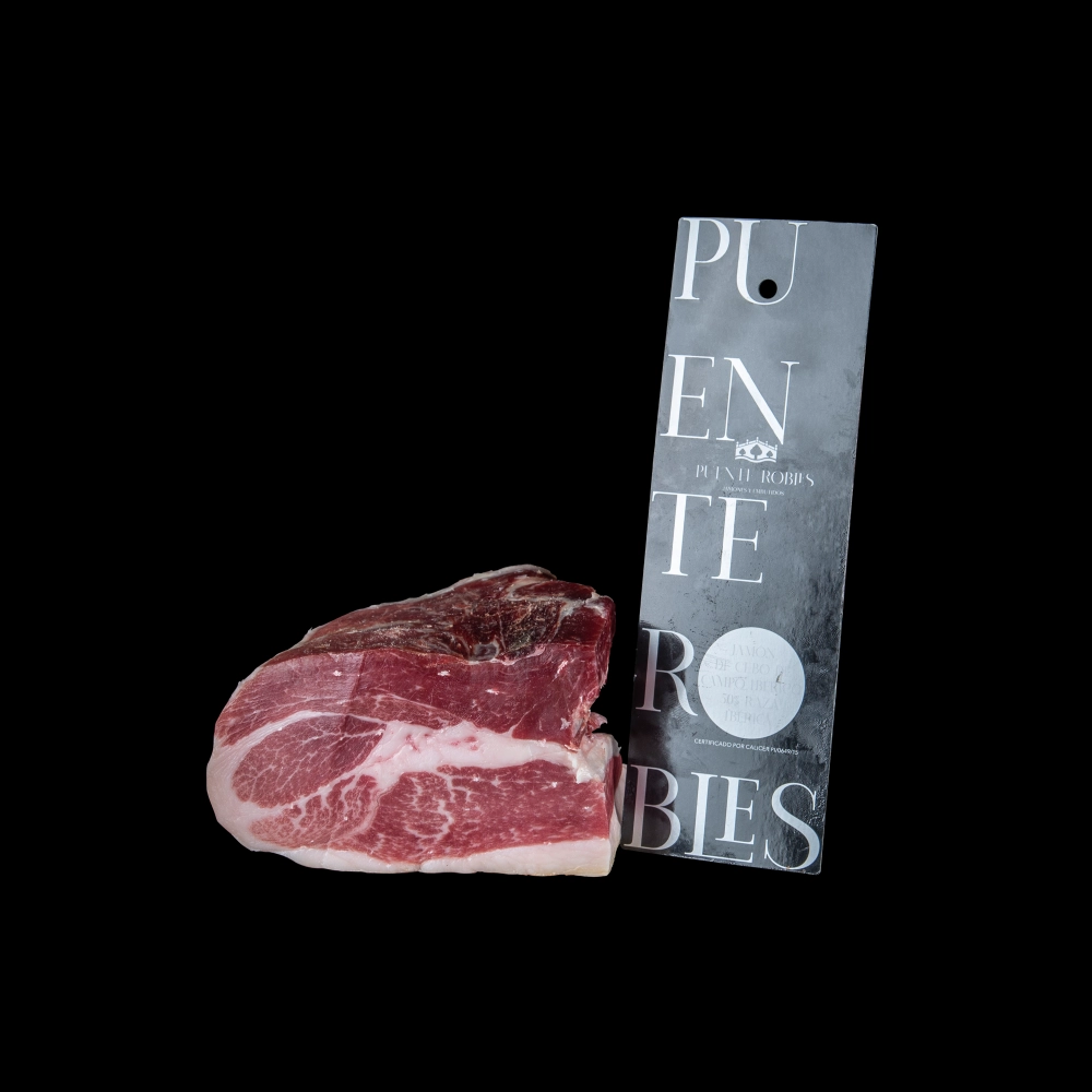 TACO DE JAMÓN DE CEBO DE CAMPO IBÉRICO 50% RAZA IBÉRICA TACO DE JAMÓN DE CEBO DE CAMPO IBÉRICO 50% RAZA IBÉRICA